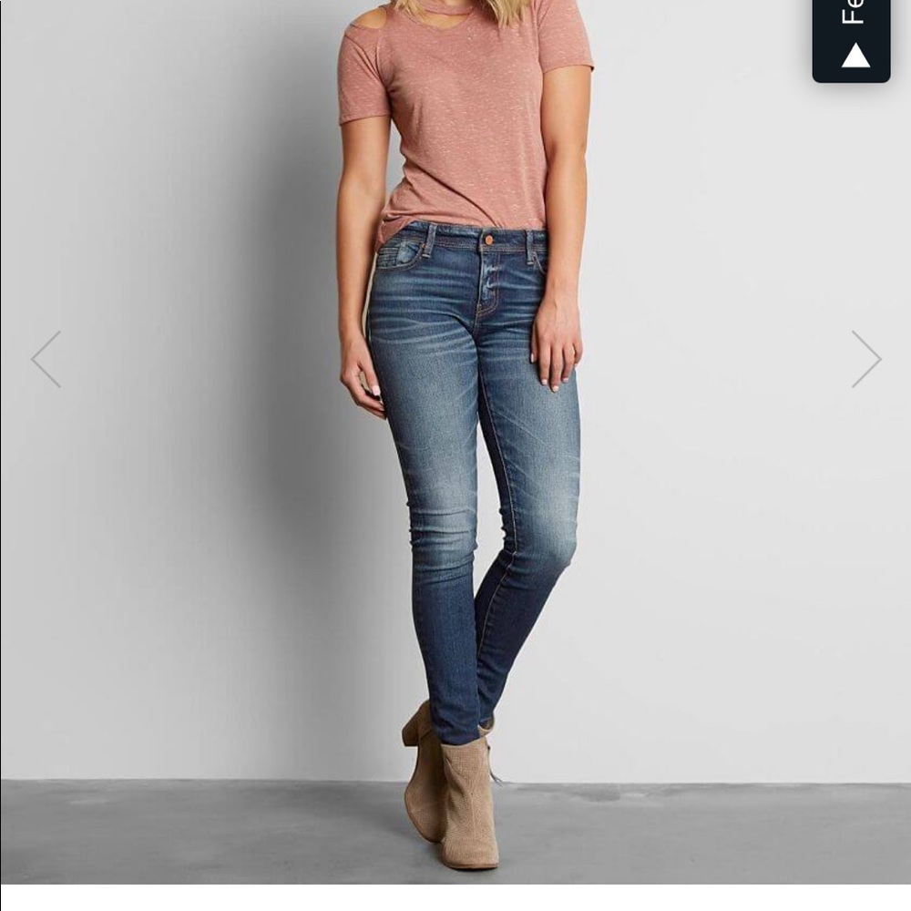 Buckle black fit no.76 ankle skinny size 27